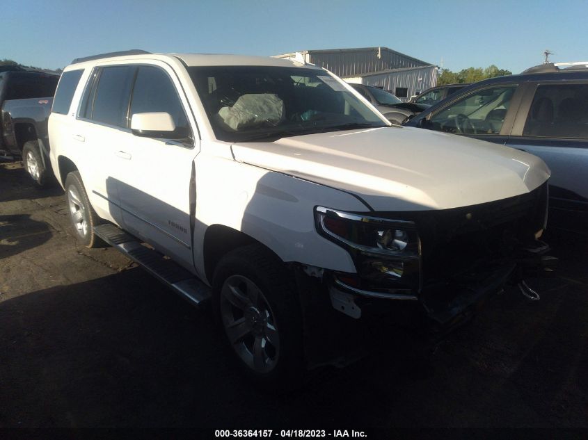 2017 CHEVROLET TAHOE LT - 1GNSKBKC1HR264154