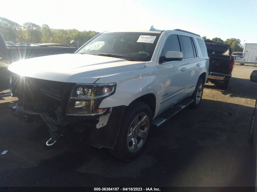 2017 CHEVROLET TAHOE LT - 1GNSKBKC1HR264154