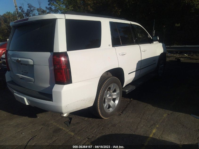 2017 CHEVROLET TAHOE LT - 1GNSKBKC1HR264154