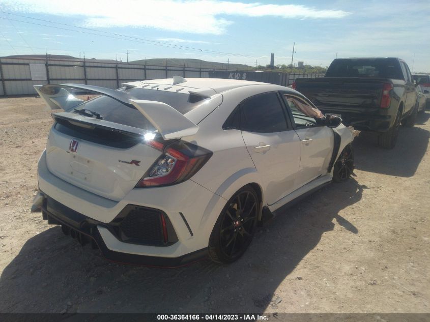 2019 HONDA CIVIC TYPE R TOURING - SHHFK8G73KU202534