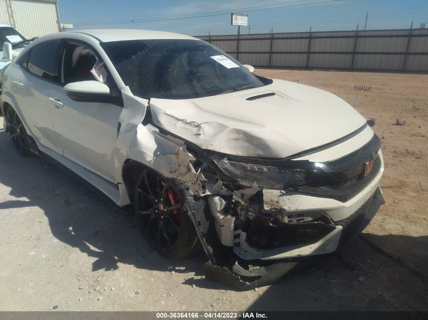 2019 HONDA CIVIC TYPE R TOURING - SHHFK8G73KU202534