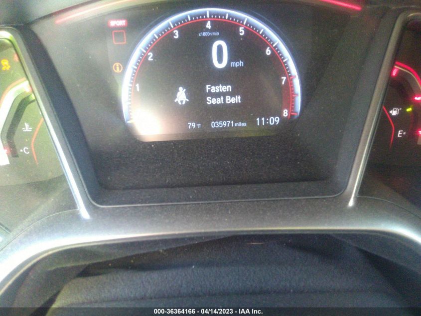 2019 HONDA CIVIC TYPE R TOURING - SHHFK8G73KU202534