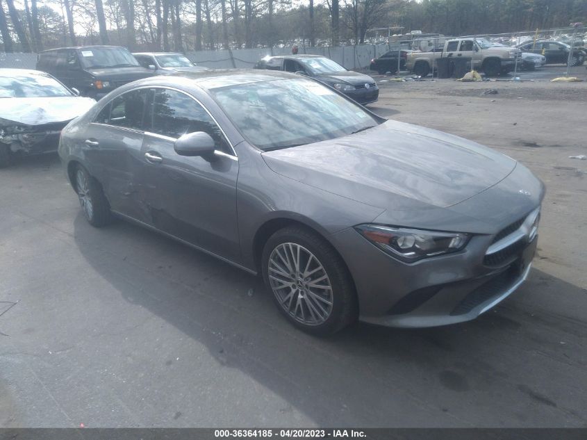 2020 MERCEDES-BENZ CLA CLA 250 - W1K5J4HB5LN088458