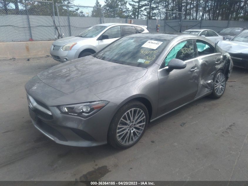 2020 MERCEDES-BENZ CLA CLA 250 - W1K5J4HB5LN088458