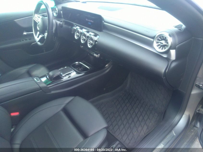 2020 MERCEDES-BENZ CLA CLA 250 - W1K5J4HB5LN088458