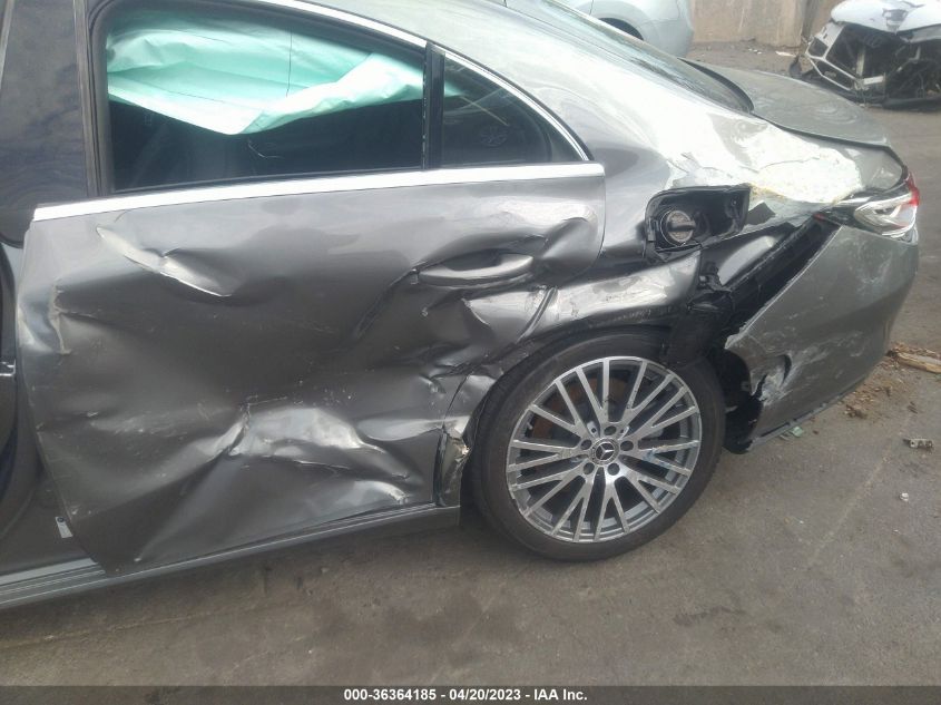 2020 MERCEDES-BENZ CLA CLA 250 - W1K5J4HB5LN088458
