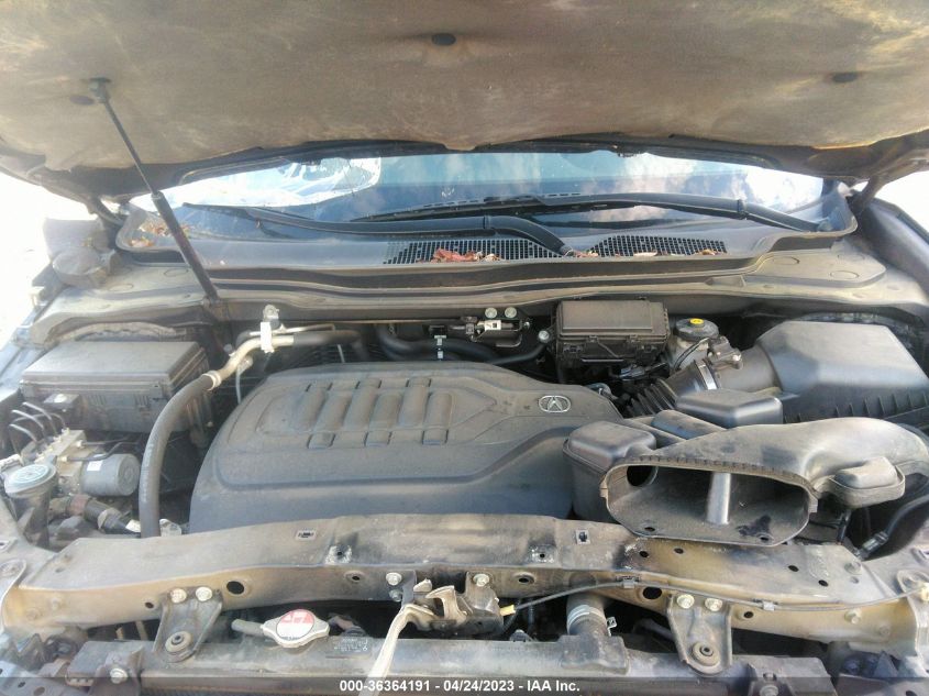 2015 ACURA MDX TECH PKG - 5FRYD3H46FB012467