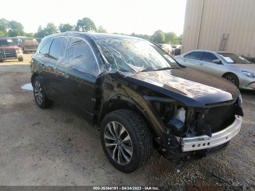2015 ACURA MDX TECH PKG - 5FRYD3H46FB012467