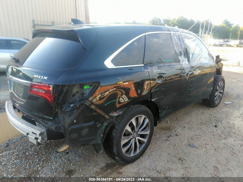 2015 ACURA MDX TECH PKG - 5FRYD3H46FB012467