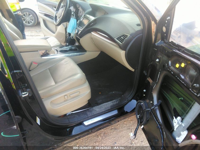 2015 ACURA MDX TECH PKG - 5FRYD3H46FB012467