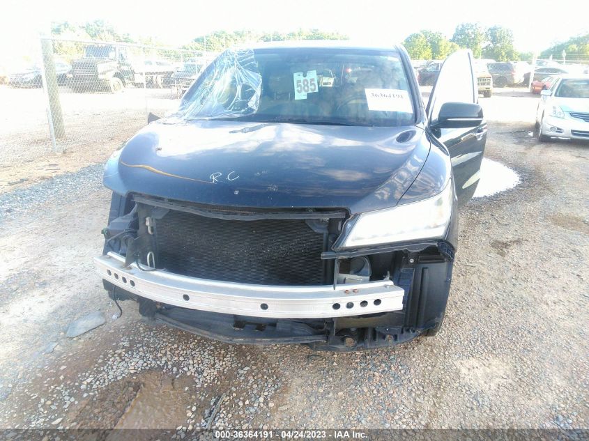 2015 ACURA MDX TECH PKG - 5FRYD3H46FB012467