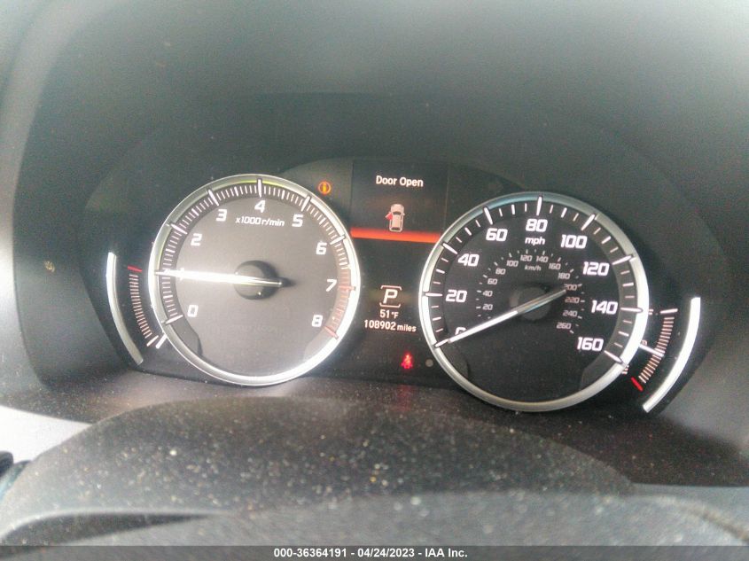 2015 ACURA MDX TECH PKG - 5FRYD3H46FB012467
