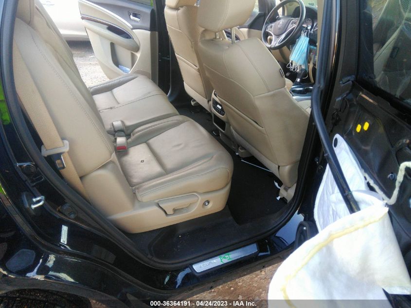 2015 ACURA MDX TECH PKG - 5FRYD3H46FB012467