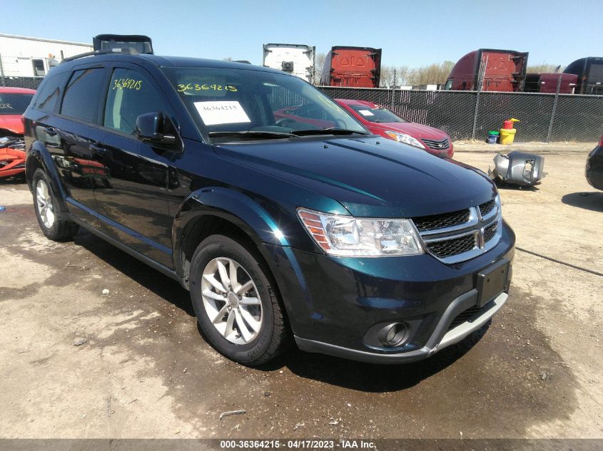 2014 DODGE JOURNEY SXT - 3C4PDCBGXET210906