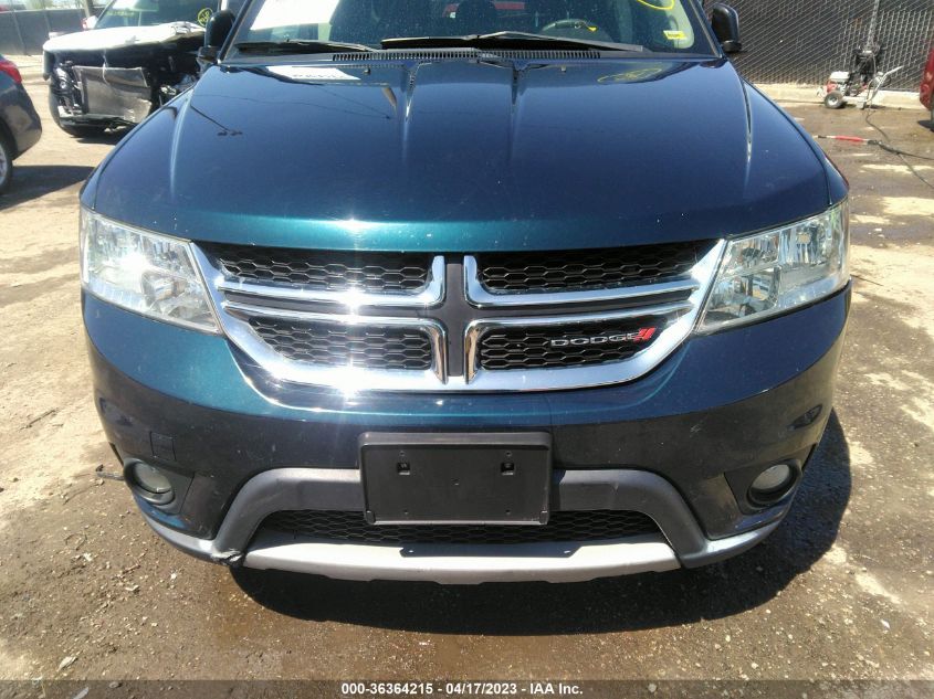 2014 DODGE JOURNEY SXT - 3C4PDCBGXET210906