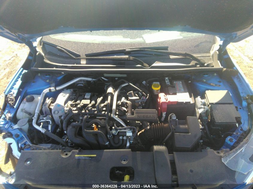2022 NISSAN SENTRA SV - 3N1AB8CV9NY219673