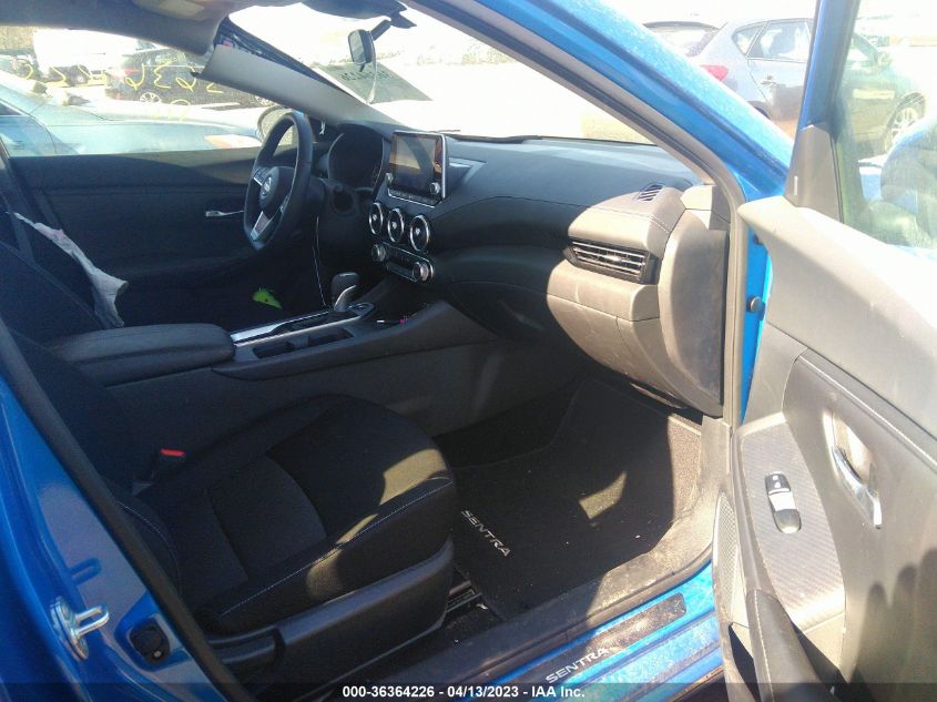 2022 NISSAN SENTRA SV - 3N1AB8CV9NY219673