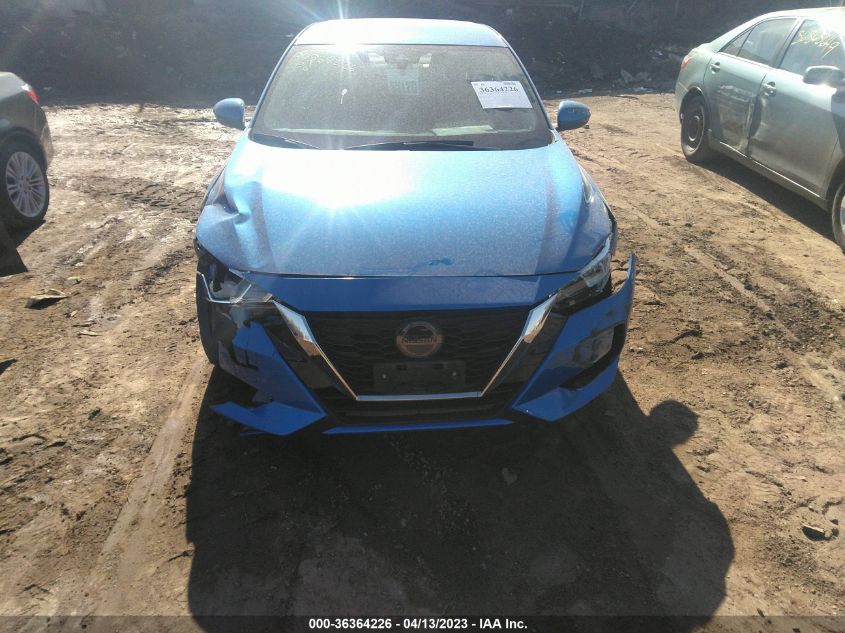 2022 NISSAN SENTRA SV - 3N1AB8CV9NY219673