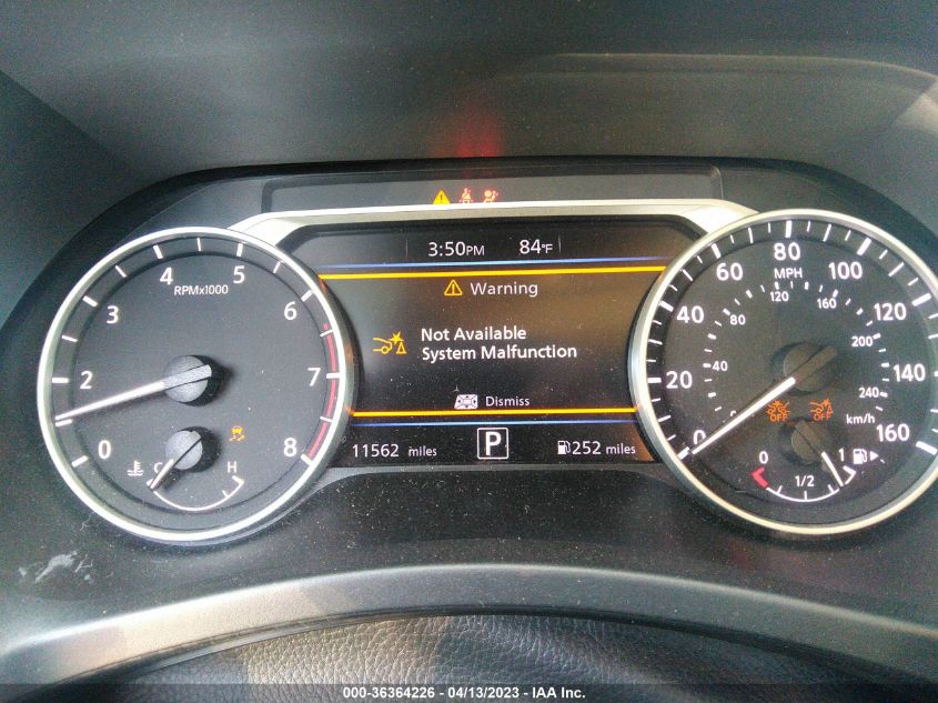 2022 NISSAN SENTRA SV - 3N1AB8CV9NY219673