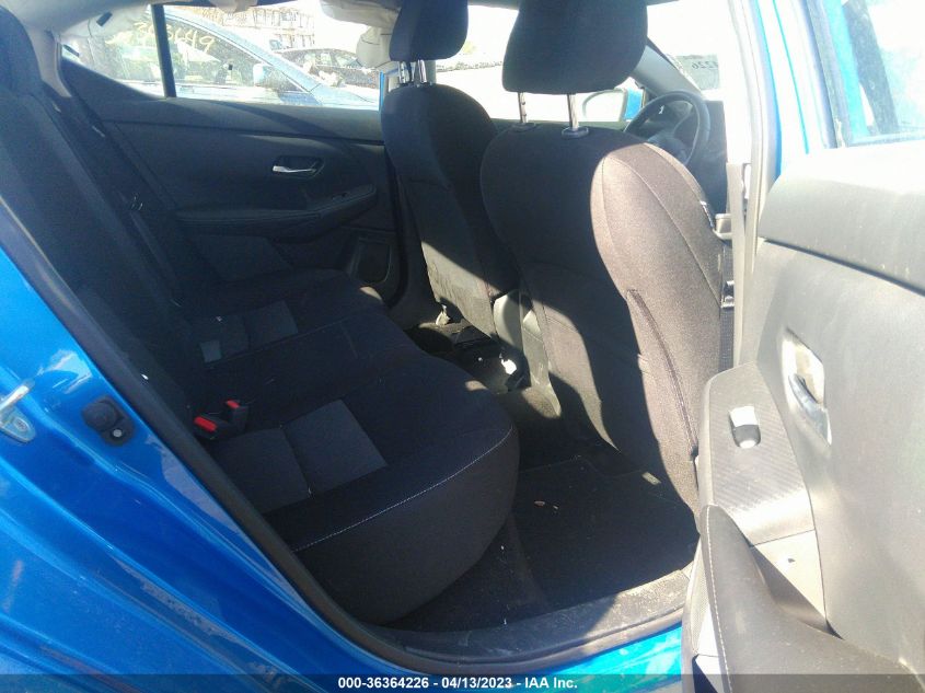 2022 NISSAN SENTRA SV - 3N1AB8CV9NY219673