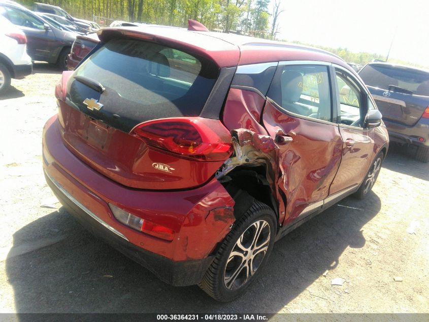 2017 CHEVROLET BOLT EV PREMIER - 1G1FX6S01H4188062