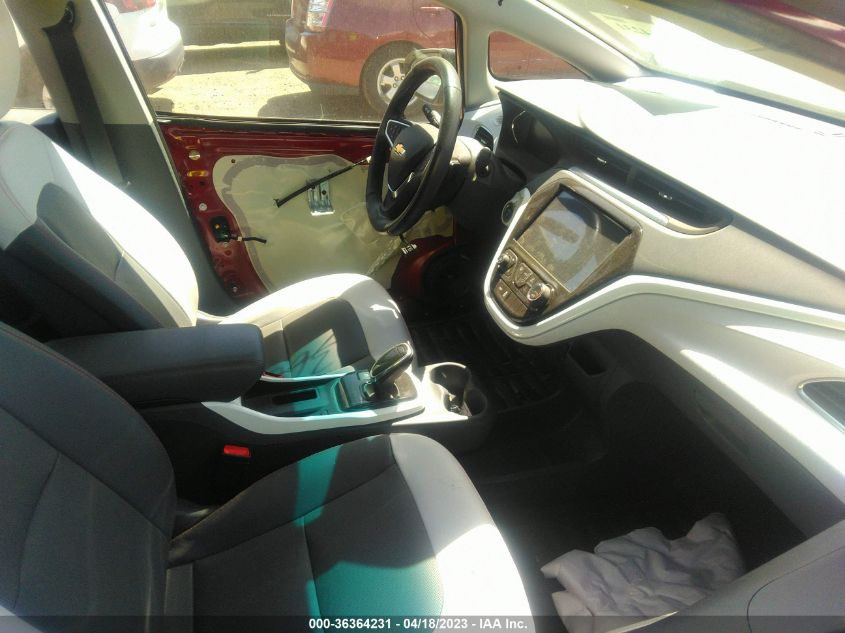 2017 CHEVROLET BOLT EV PREMIER - 1G1FX6S01H4188062