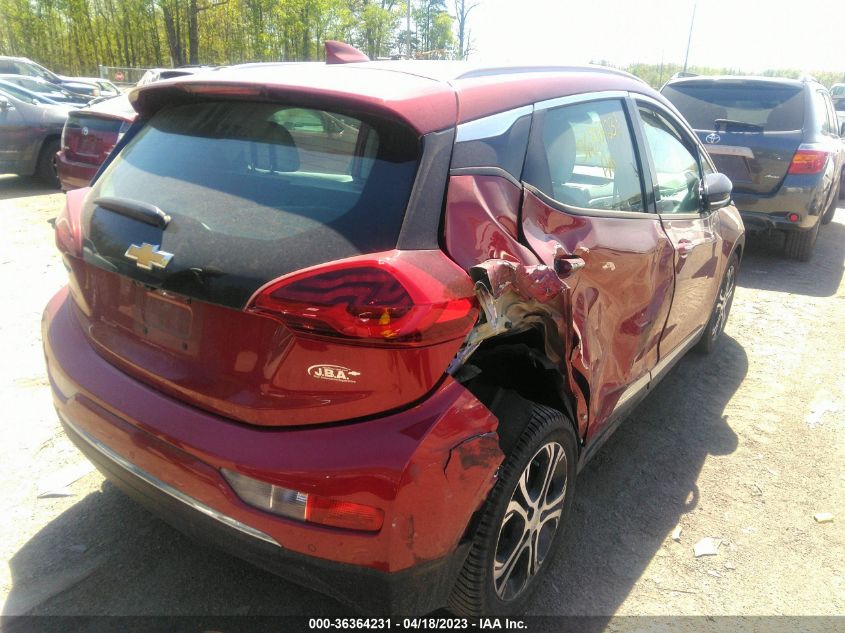 2017 CHEVROLET BOLT EV PREMIER - 1G1FX6S01H4188062