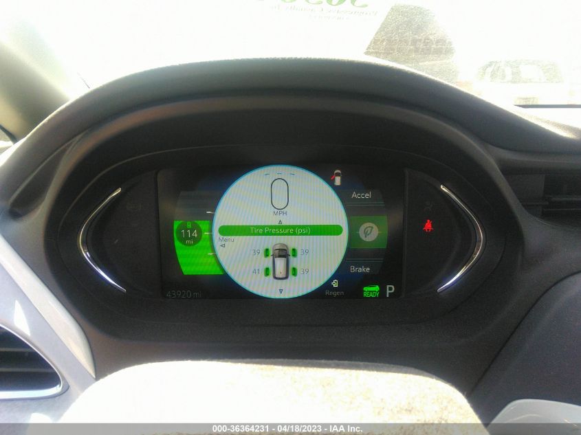 2017 CHEVROLET BOLT EV PREMIER - 1G1FX6S01H4188062