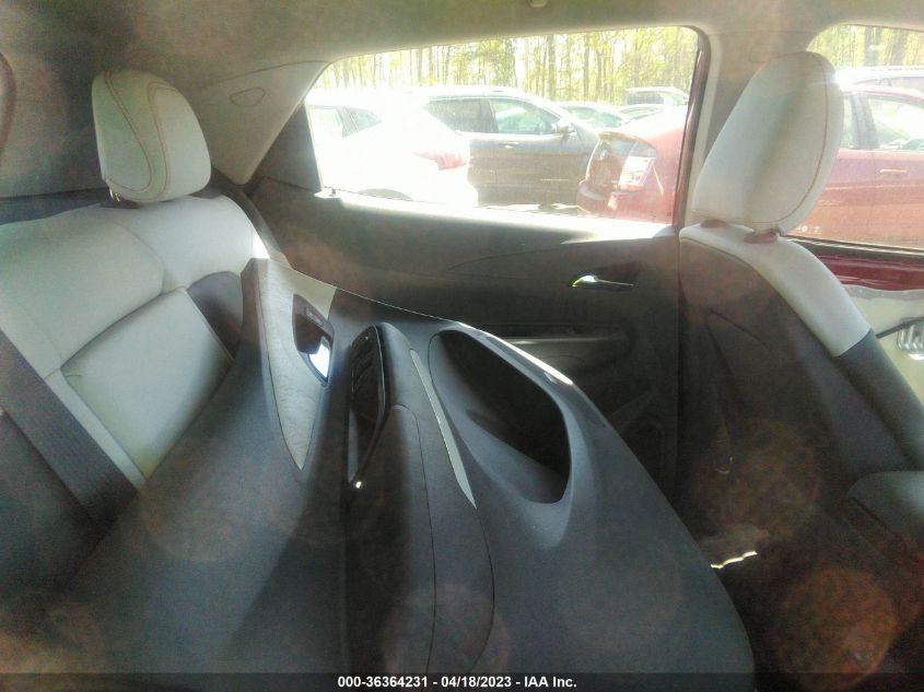 2017 CHEVROLET BOLT EV PREMIER - 1G1FX6S01H4188062