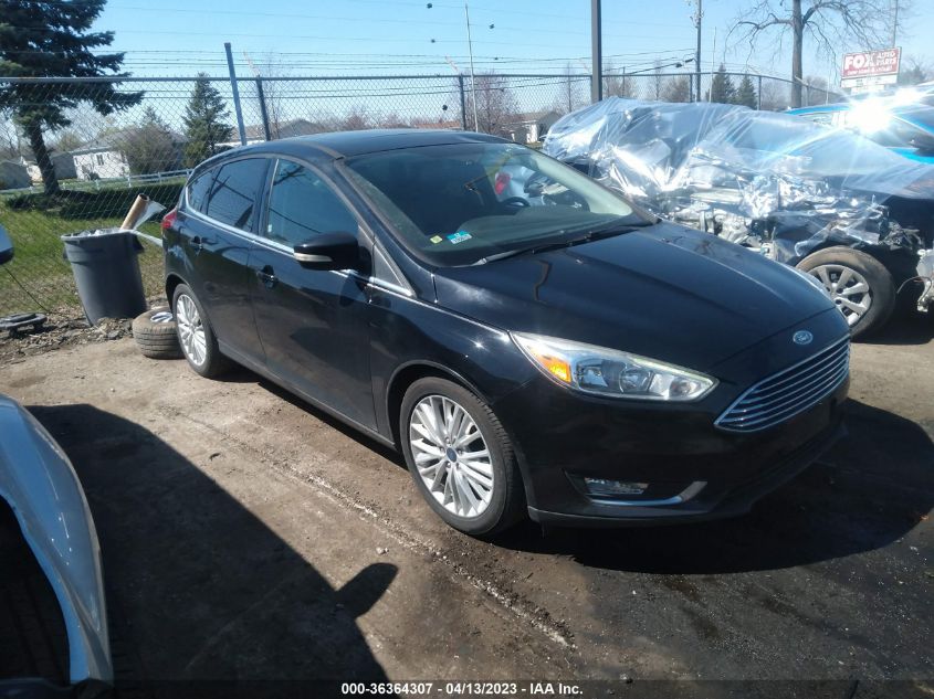 2017 FORD FOCUS TITANIUM - 1FADP3N23HL220872