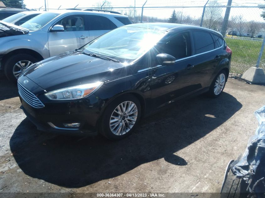 2017 FORD FOCUS TITANIUM - 1FADP3N23HL220872