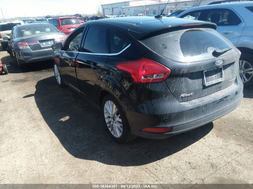 2017 FORD FOCUS TITANIUM - 1FADP3N23HL220872