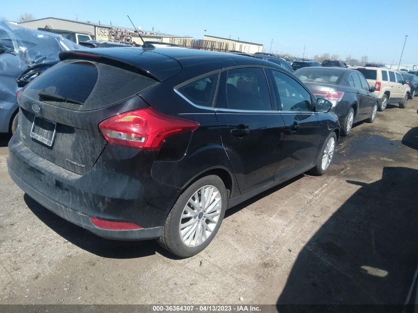 2017 FORD FOCUS TITANIUM - 1FADP3N23HL220872