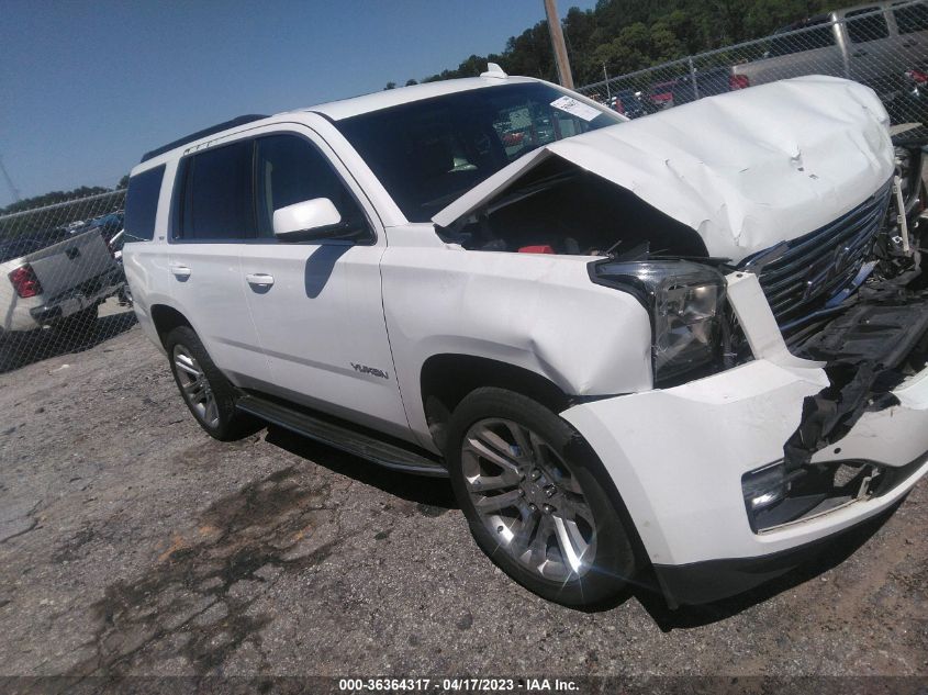 2018 GMC YUKON SLT - 1GKS2BKC7JR126511