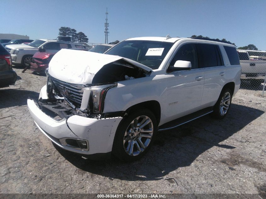 2018 GMC YUKON SLT - 1GKS2BKC7JR126511