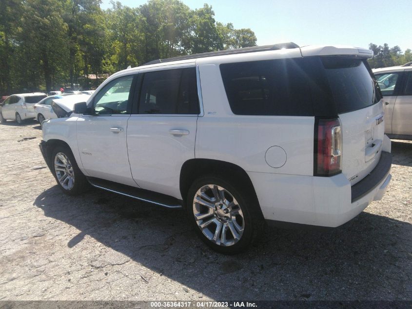 2018 GMC YUKON SLT - 1GKS2BKC7JR126511