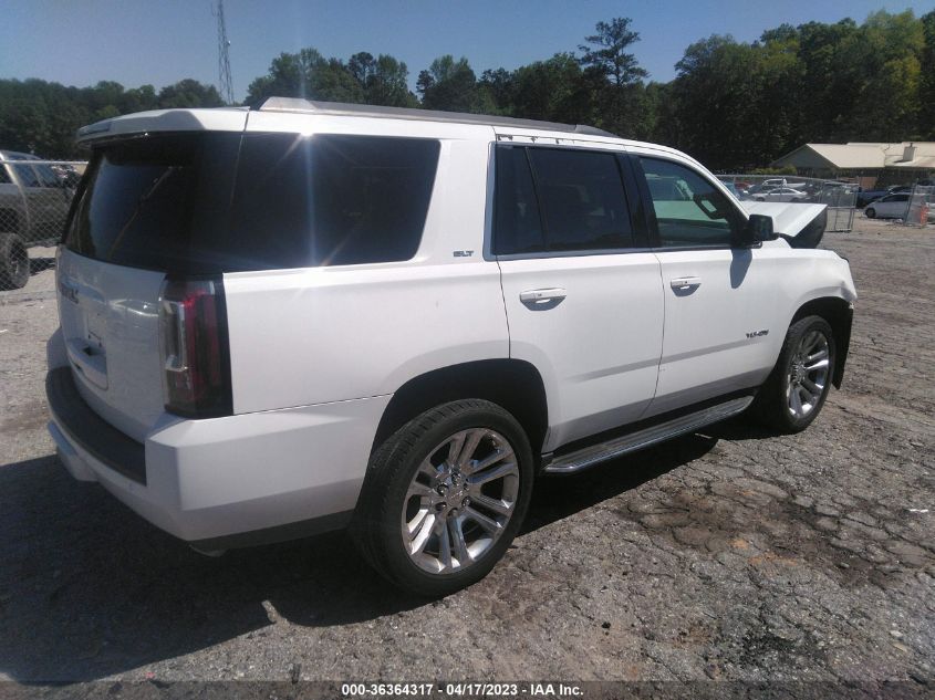 2018 GMC YUKON SLT - 1GKS2BKC7JR126511