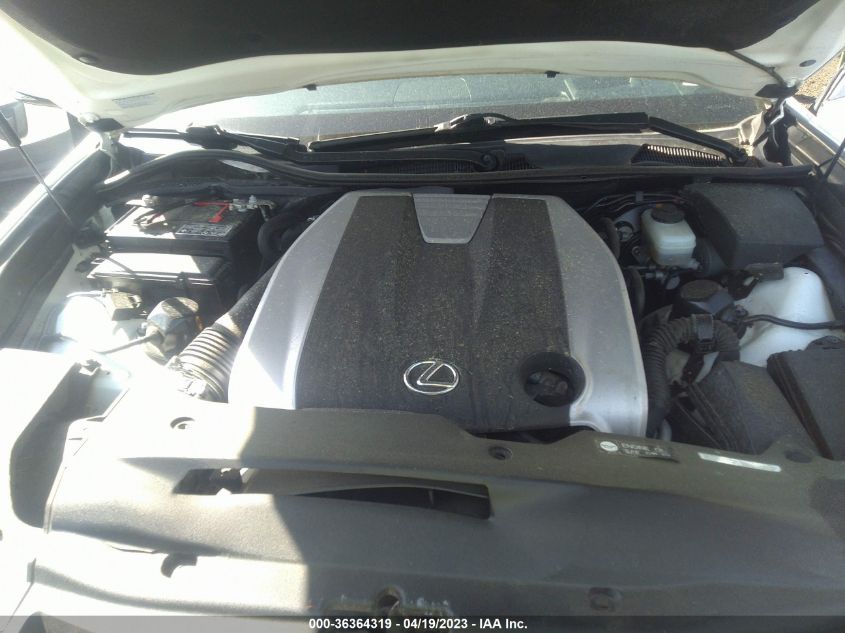 2014 LEXUS GS 350 - JTHBE1BL5E5031888