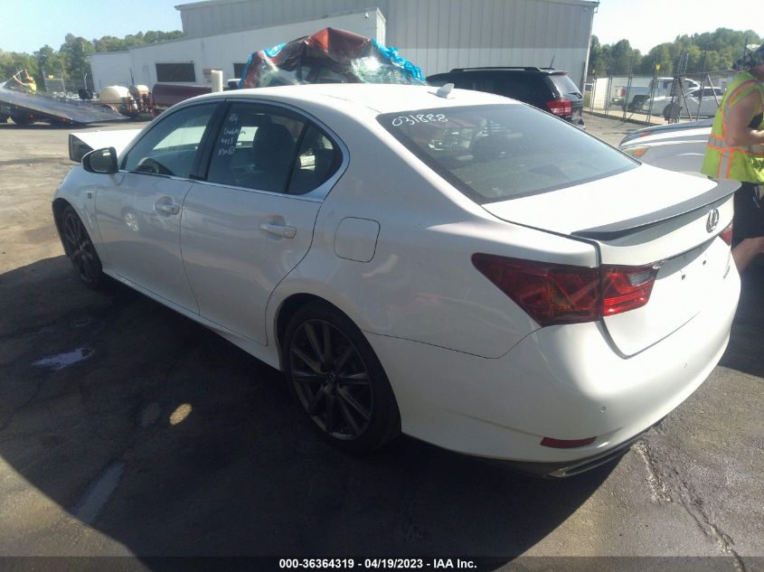 2014 LEXUS GS 350 - JTHBE1BL5E5031888