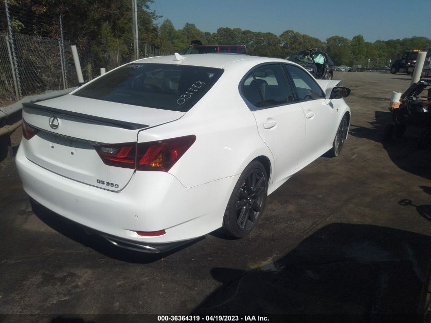 2014 LEXUS GS 350 - JTHBE1BL5E5031888