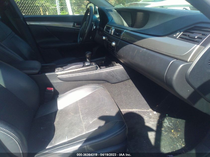 2014 LEXUS GS 350 - JTHBE1BL5E5031888