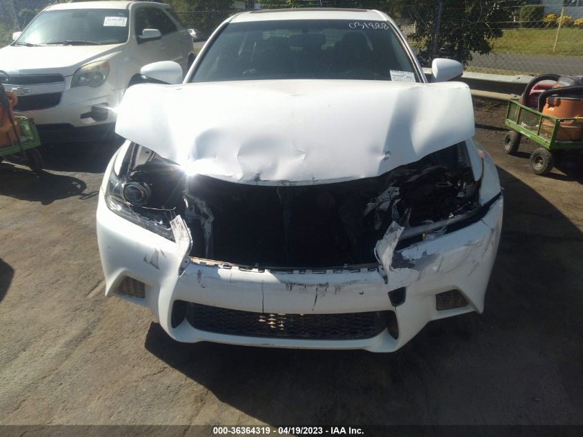 2014 LEXUS GS 350 - JTHBE1BL5E5031888