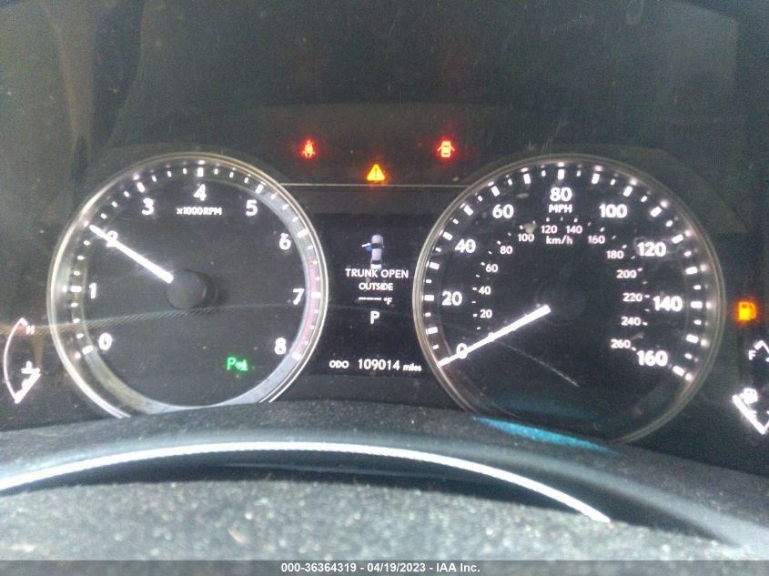 2014 LEXUS GS 350 - JTHBE1BL5E5031888