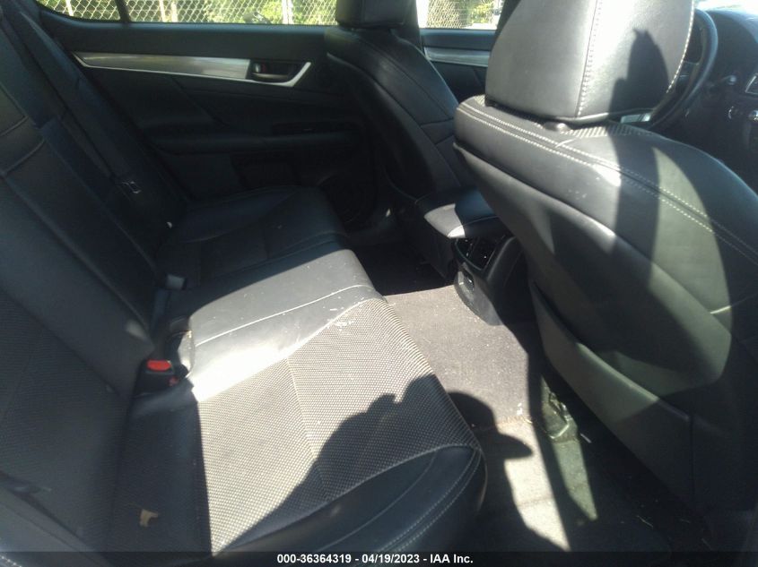 2014 LEXUS GS 350 - JTHBE1BL5E5031888