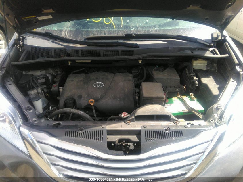 2017 TOYOTA SIENNA XLE - 5TDDZ3DC1HS155923