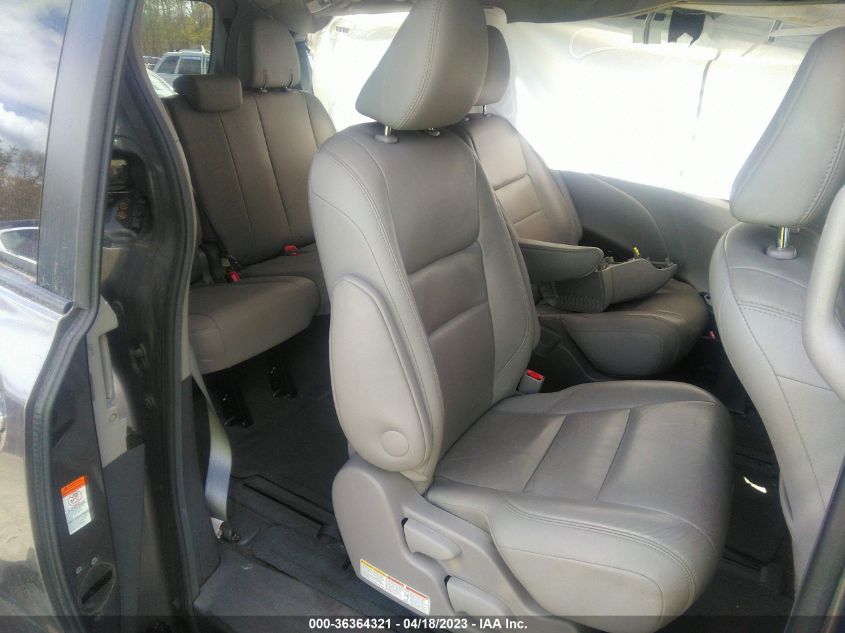 2017 TOYOTA SIENNA XLE - 5TDDZ3DC1HS155923