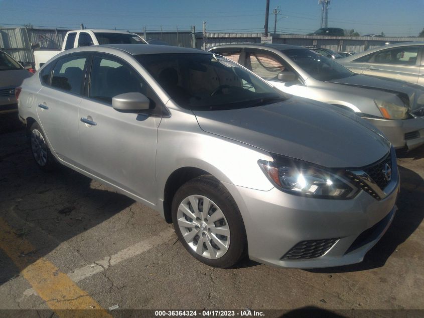 2017 NISSAN SENTRA SV - 3N1AB7AP9HL639384