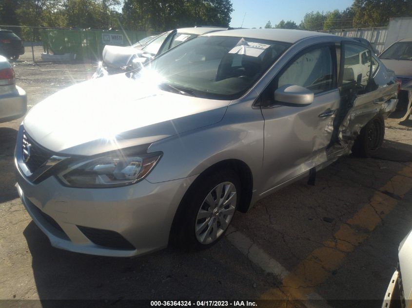 2017 NISSAN SENTRA SV - 3N1AB7AP9HL639384