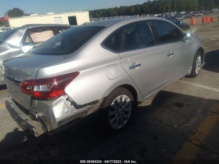 2017 NISSAN SENTRA SV - 3N1AB7AP9HL639384