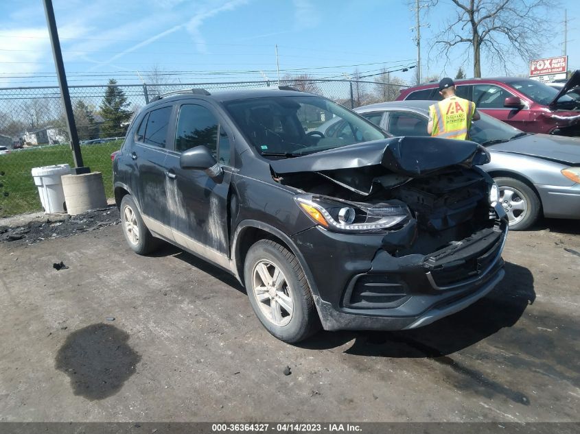 2018 CHEVROLET TRAX LT - KL7CJPSB1JB588639